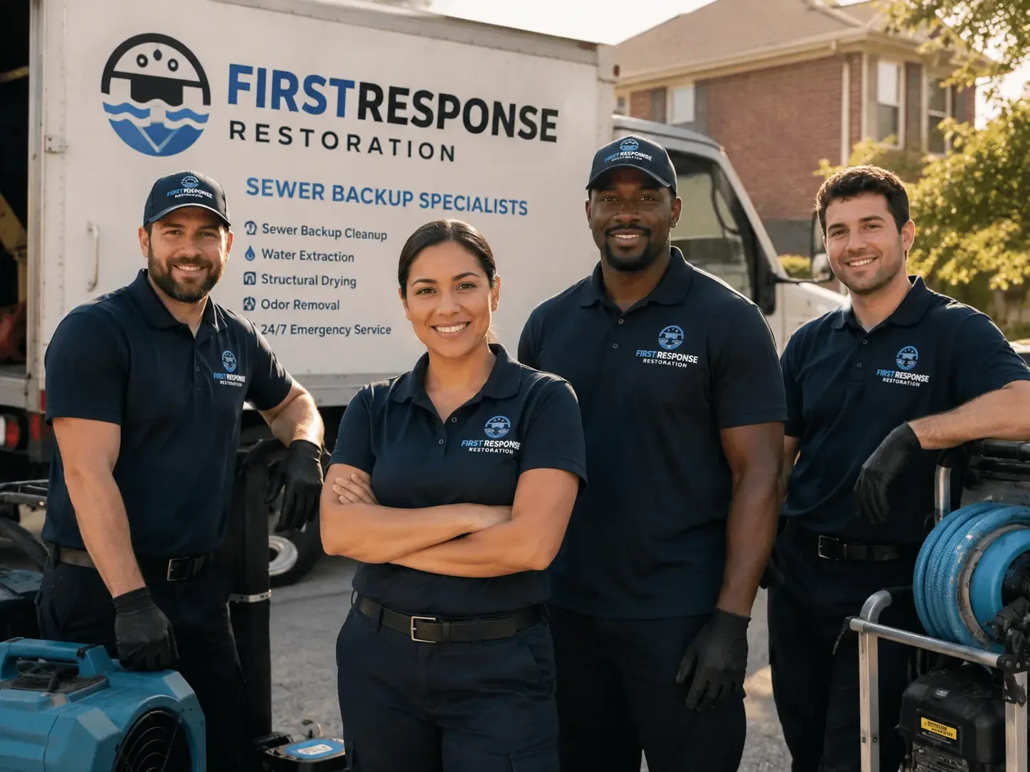 FirstResponse Restoration serving Valley Ford, CA